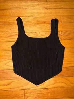 House of Harlow 1960 Ribbed Tank